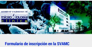 Solicitud de inscripción de la Sociedad Valenciana de Microbiología Clínica.
