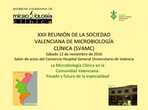 Reunión Sociedad Valenciana de Microbiología Clínica